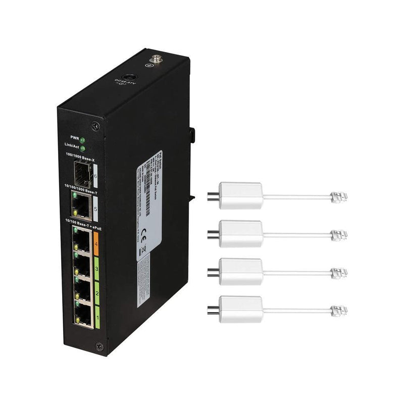 Ethernet-over-Coax Adapter Kit – Dualcomm