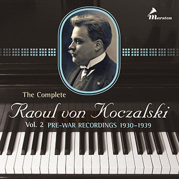 フラワーB ブルーグレイ Raoul von Koczalski Vol.2 コチャルスキ