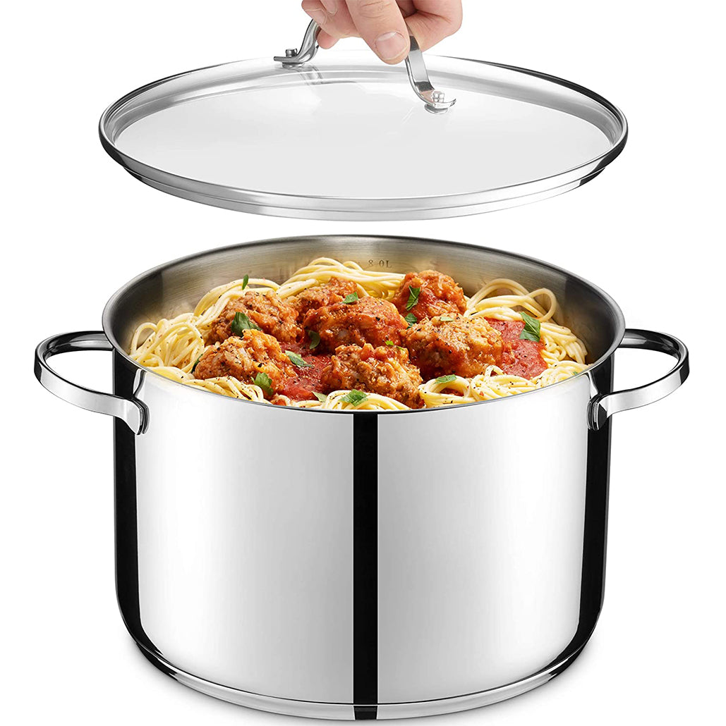 6.0L/28cm Stew Pot w.Lid - Classic Induction