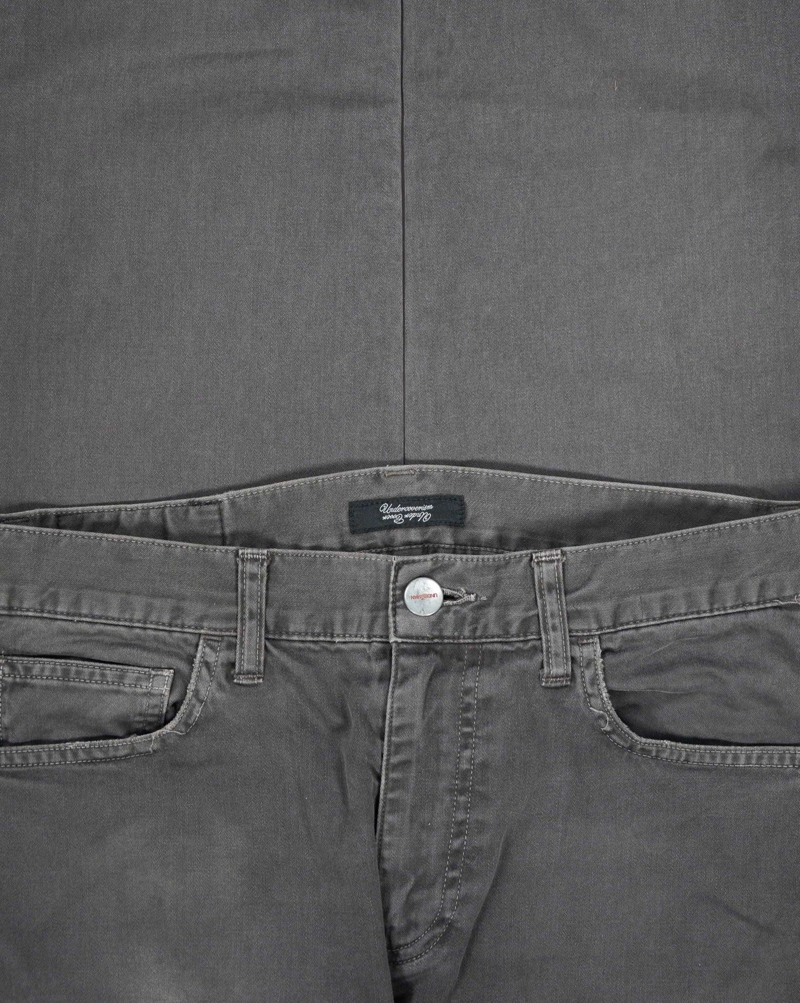 Flocked Denim Regular Jean 30 Undercover 特価商品 www.lagoa.pb.gov.br