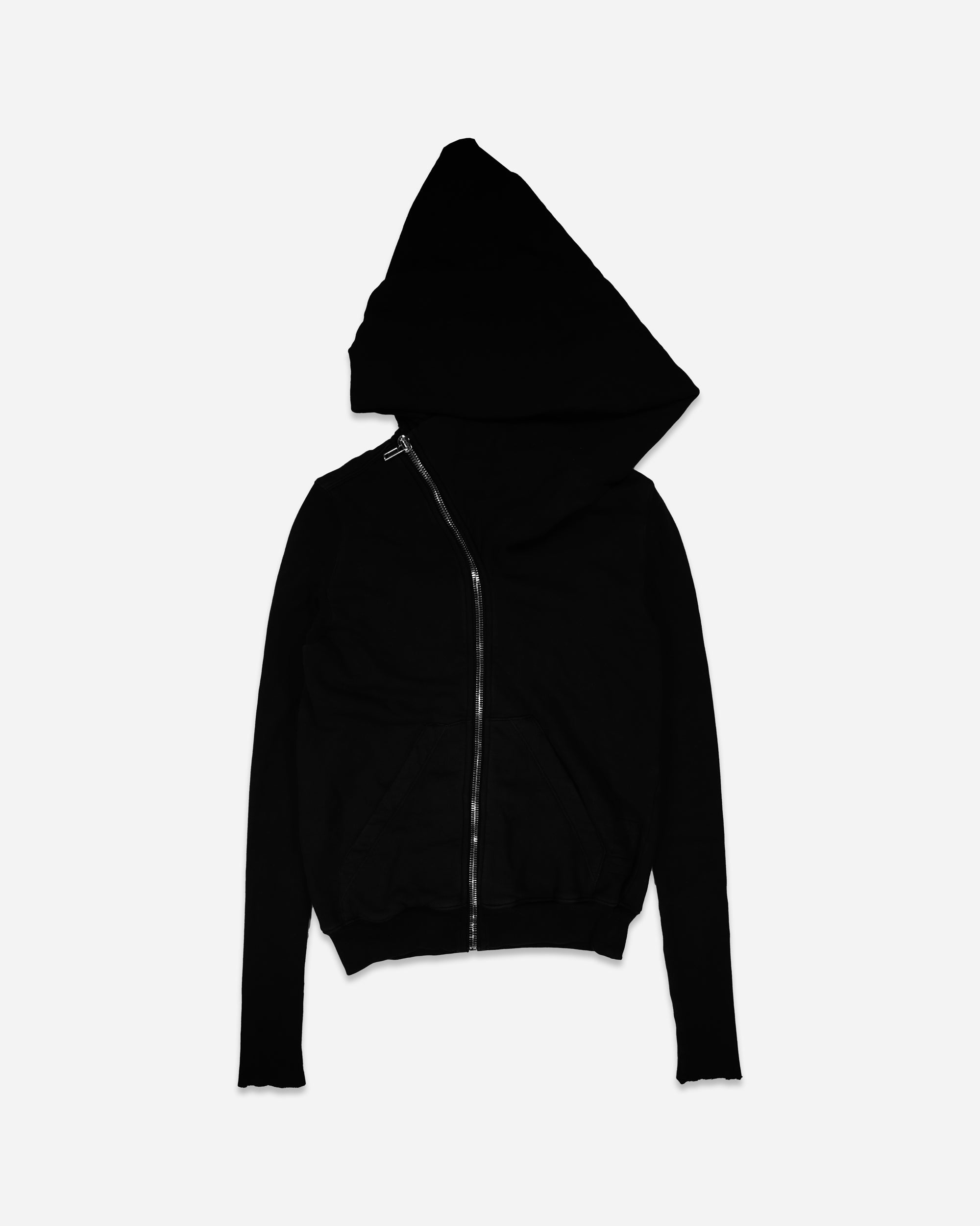 RickOwens WALRUS SS17 DRAWSTRING HOODIE-