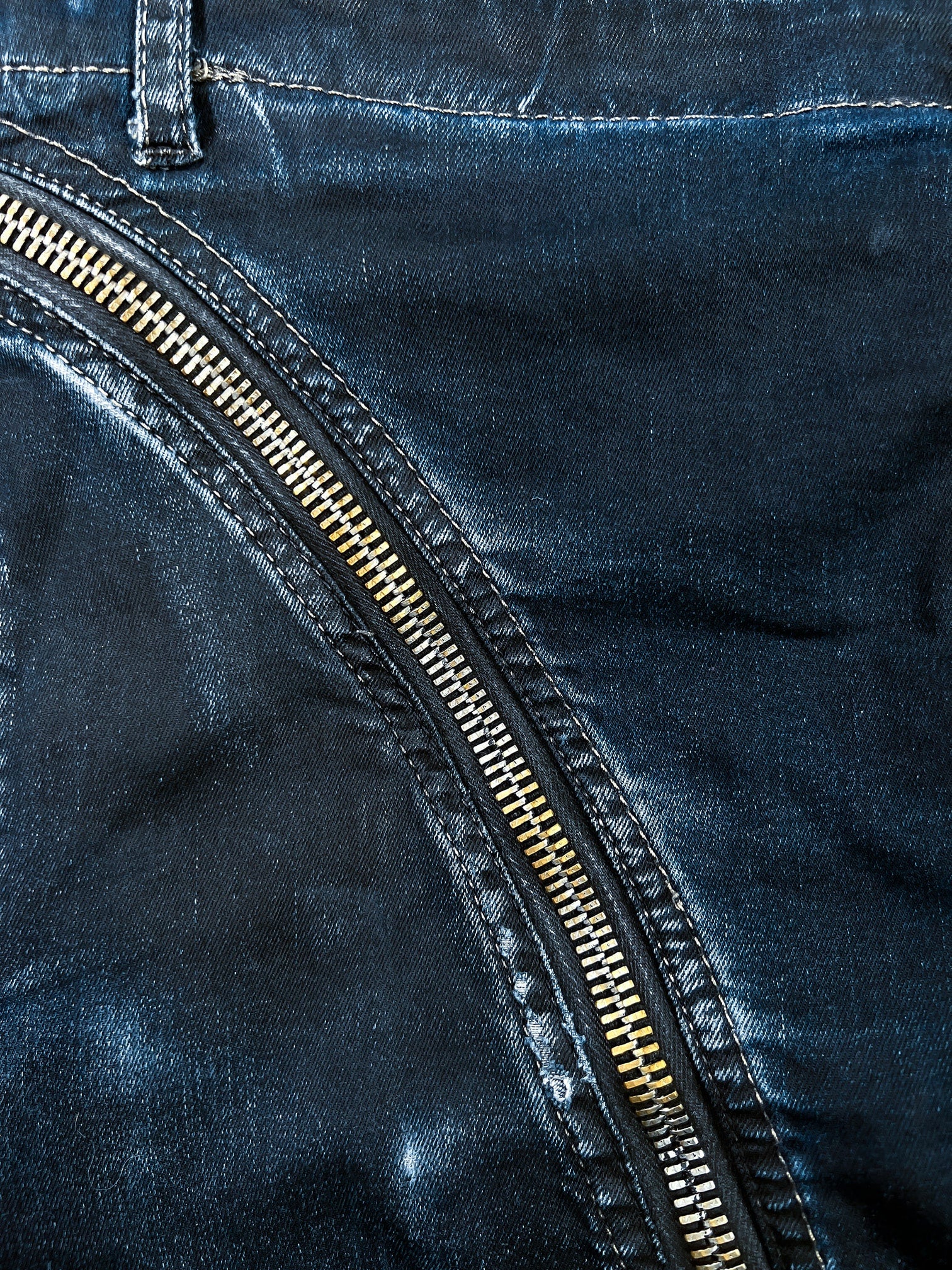 Rick Owens Denim Aircut Jeans - SS14 