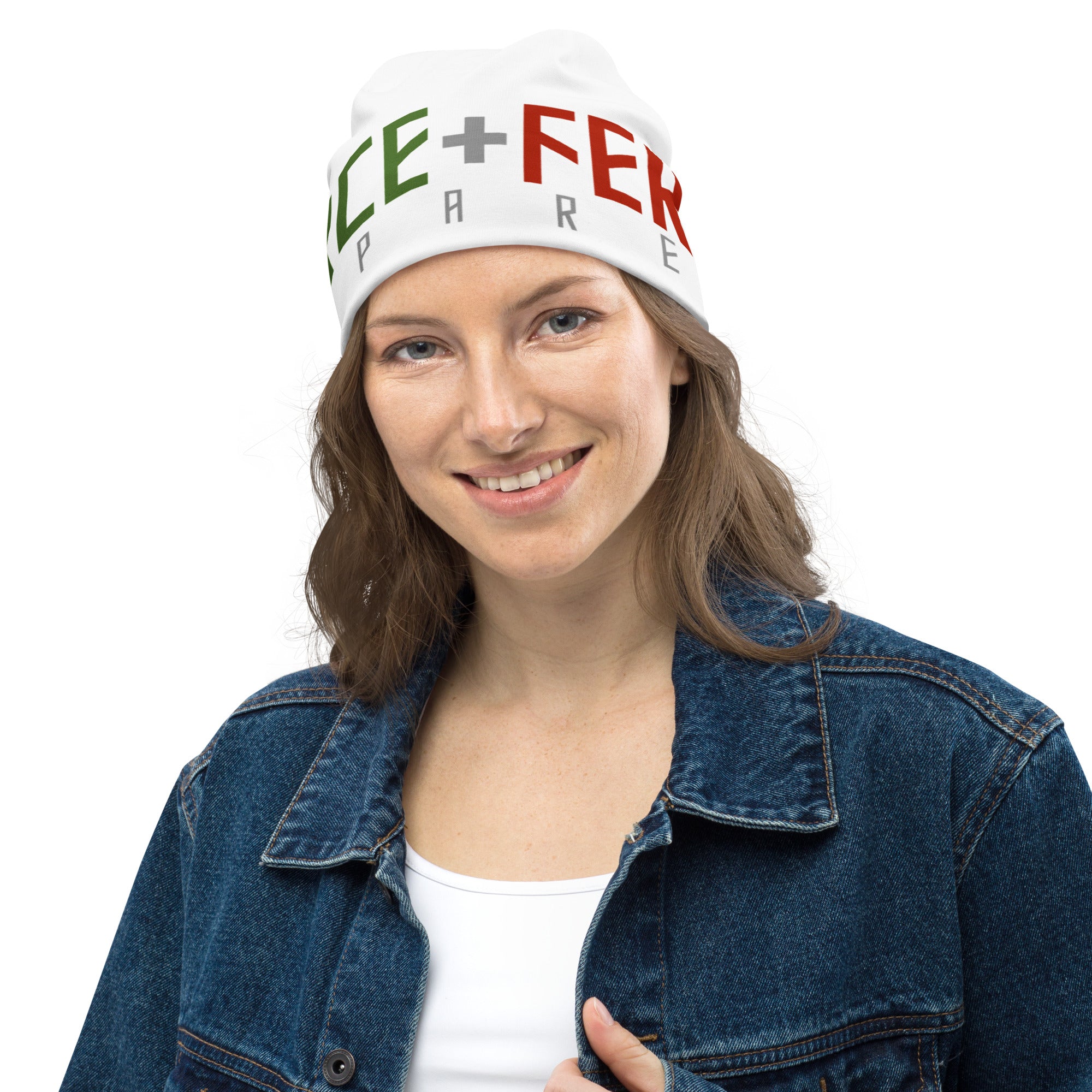 All-Over Print Beanie