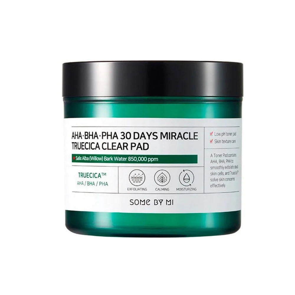 SOME BY MI AHA BHA PHA 30 Days Miracle Truecica Clear Pad (70pads)