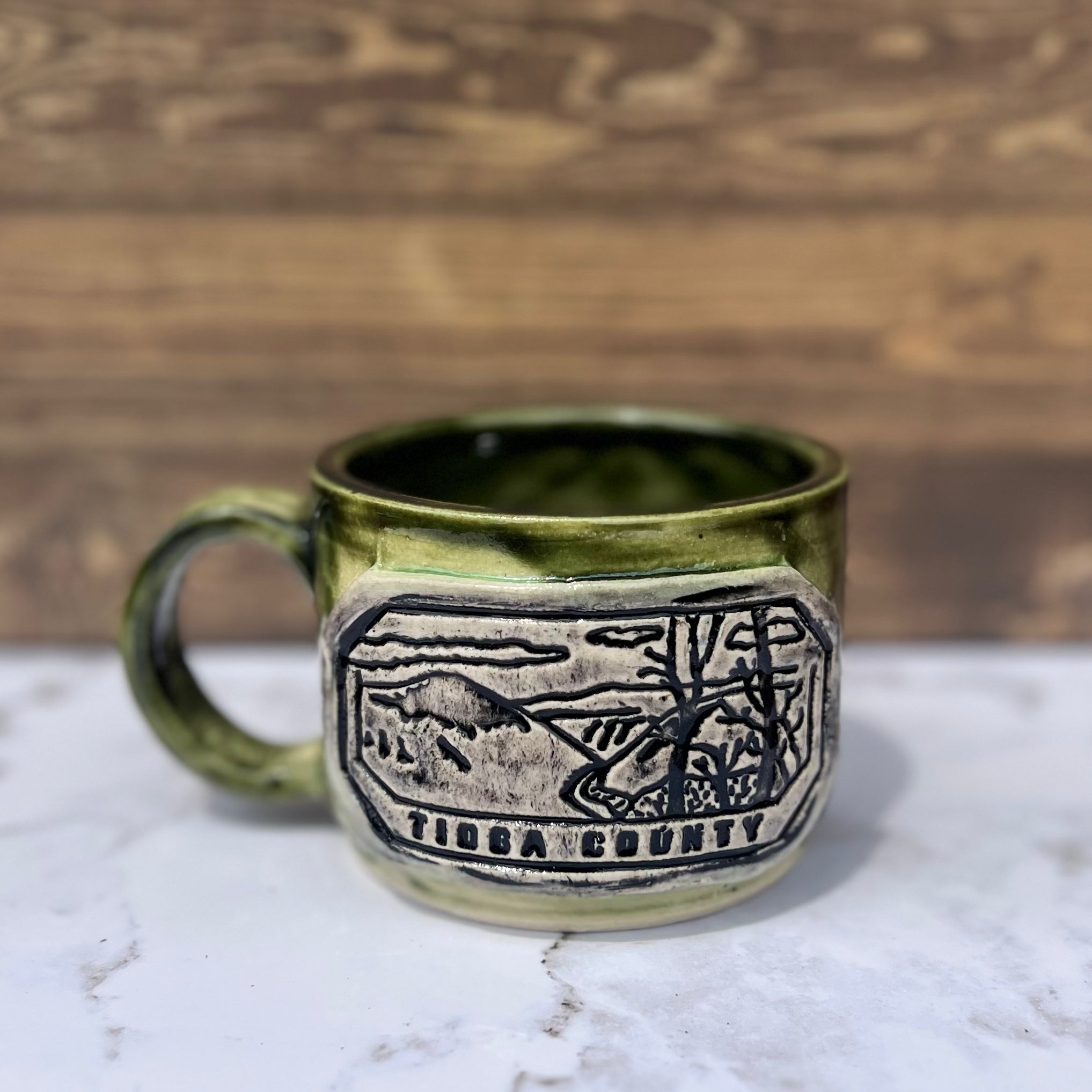 Tioga County Mug