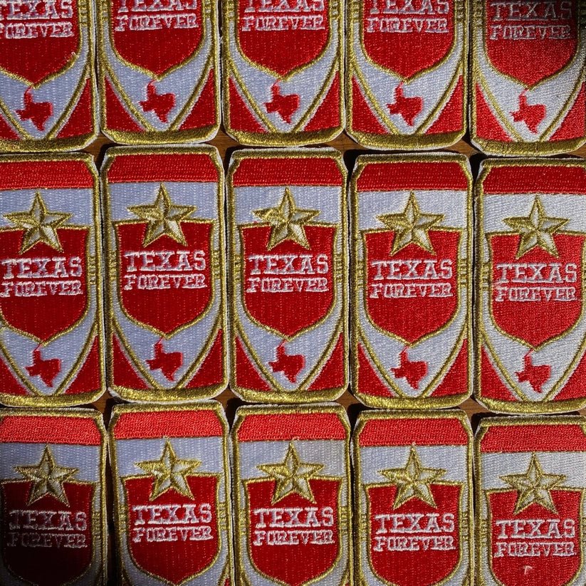 Texas Patches, Stickers & Pins