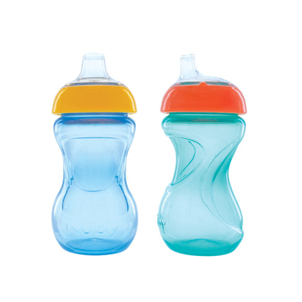 Laucci Straw Sippy Cups for Baby 6-12 Months and Toddlers 1-3 Year Old,  Glass Sippy Cups with Handles for Infant, BPA Free, Non-Toxic, Spill-Proof,  Drop-Proof (Morandi Green) 9 fl oz - Yahoo