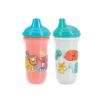 Kids Cup with Lid & Straw Under the Sea - 10 Pack