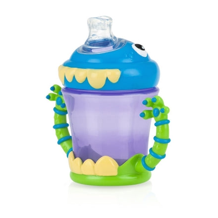 Twin Handle Spill Proof Baby Cup Sippy Cup No Spill BPA Free 8oz 6m+  Toddler, 1 - Harris Teeter