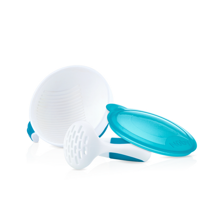 Save on Nuby Easy Go Suction Bowl & Spoon 6+ month Order Online Delivery