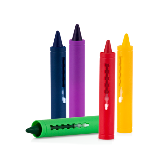 Bath Crayons - 5 pack – Nuby