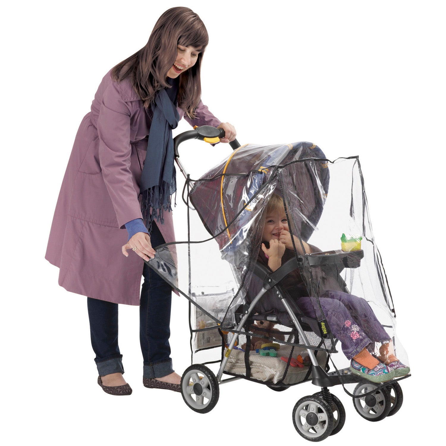 Jogging stroller clearance weather shield