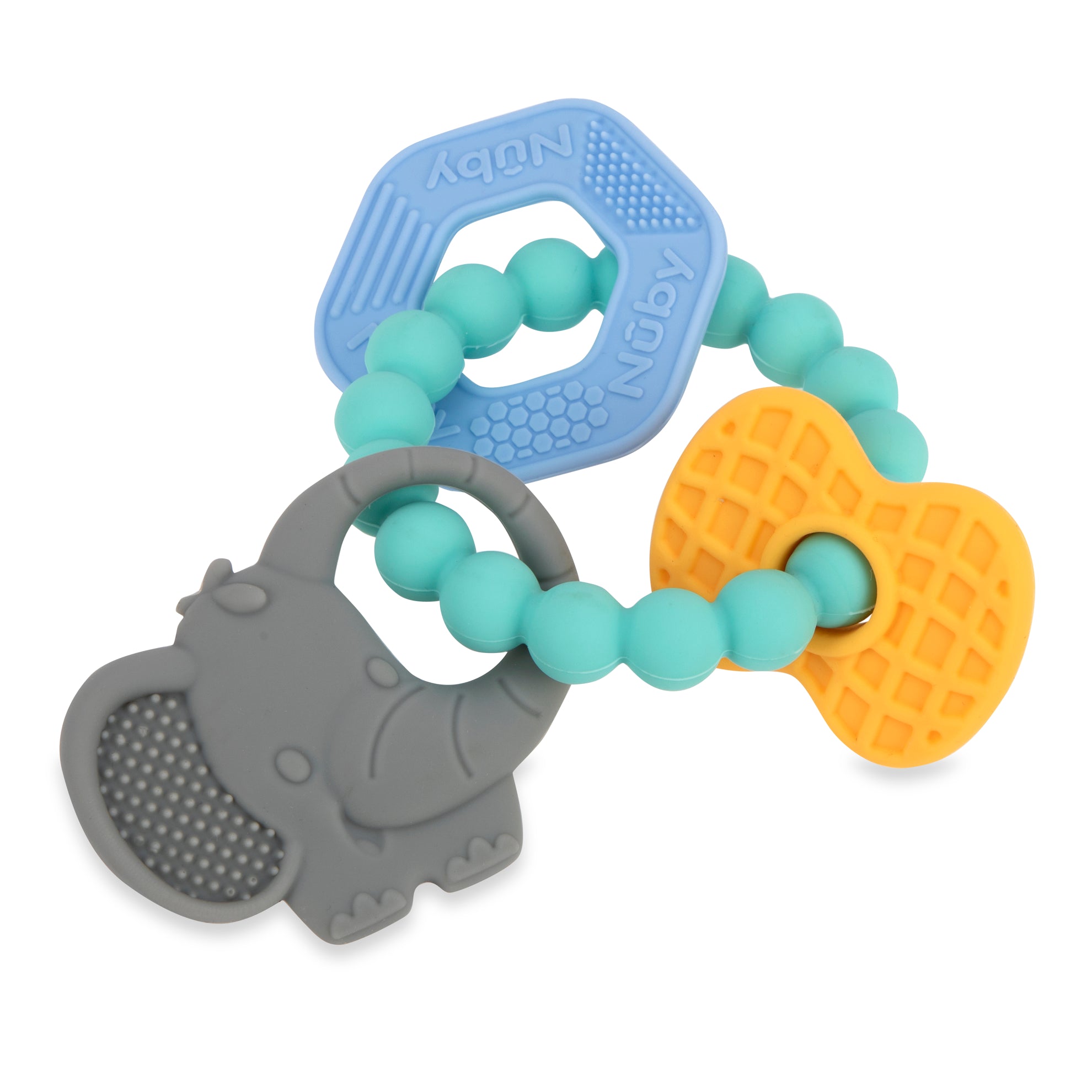 Nuby hot sale teething soother