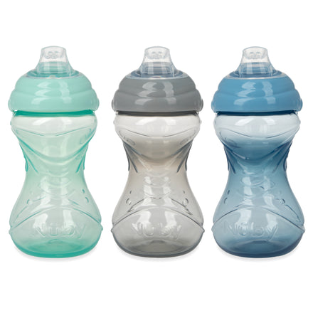 Clik-It Flex Straw Leakproof Sippy Cup (2 Pack) – Nuby