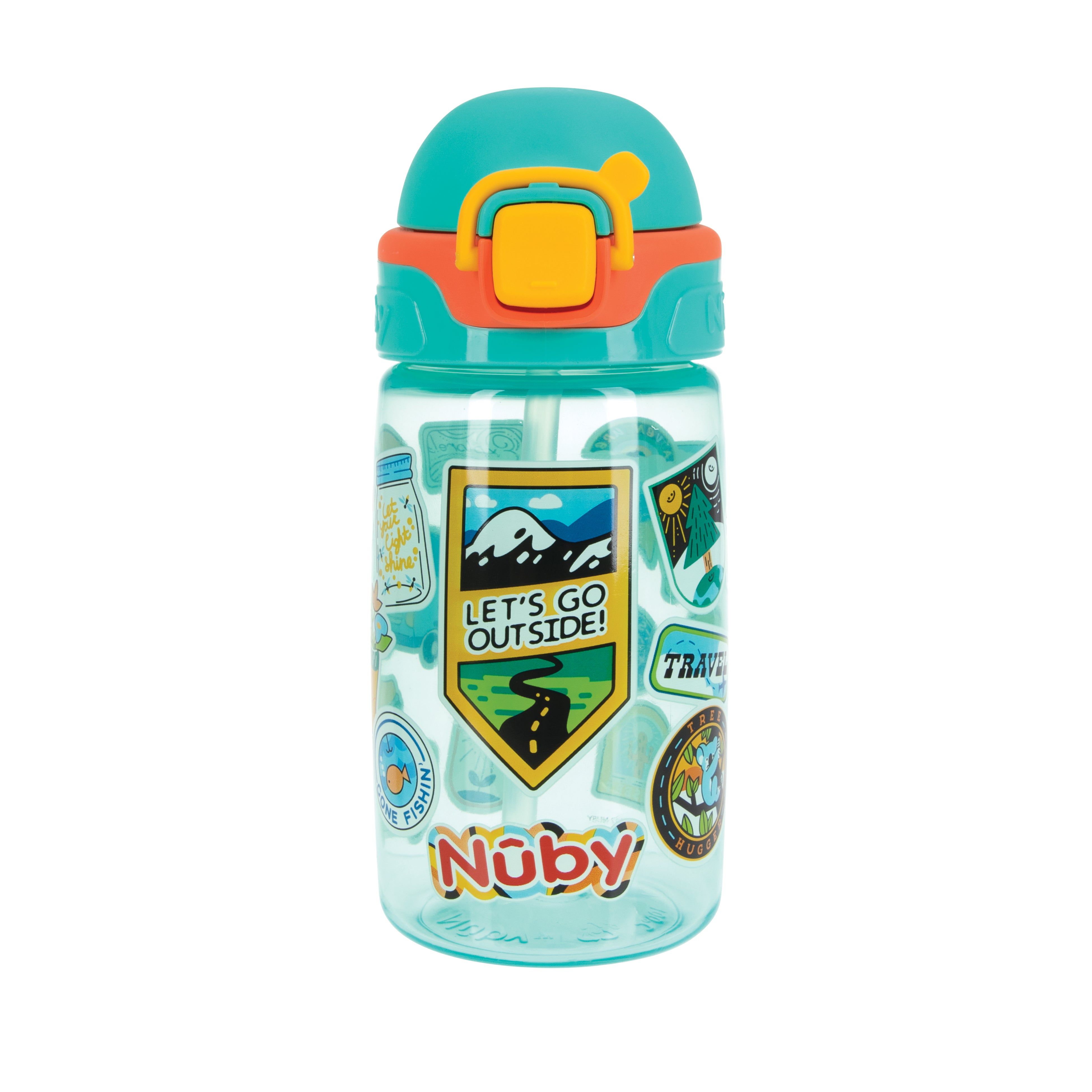 Image of Thirsty Kids BOLT Travel Stickers Water Bottle