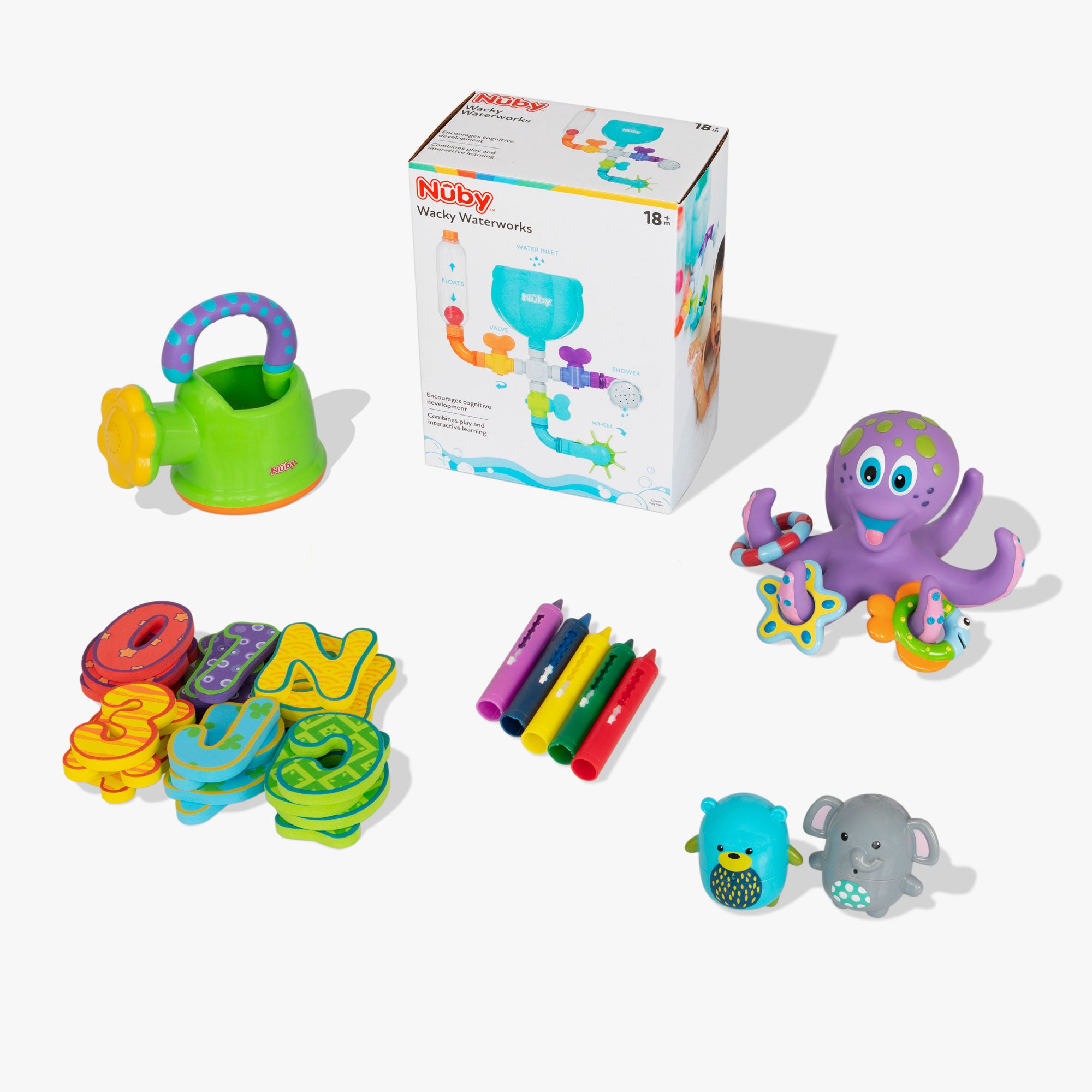 Bath Crayons - 5 pack – Nuby