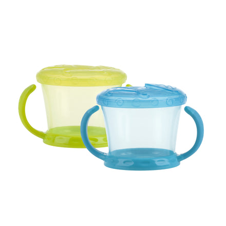 Snack Keeper Container (2 Pack) – Nuby