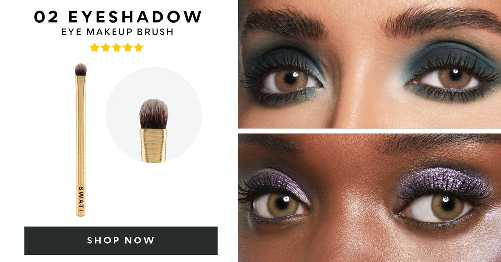 Shop for 02 Eyeshadow brush in SWATI Cosmetics