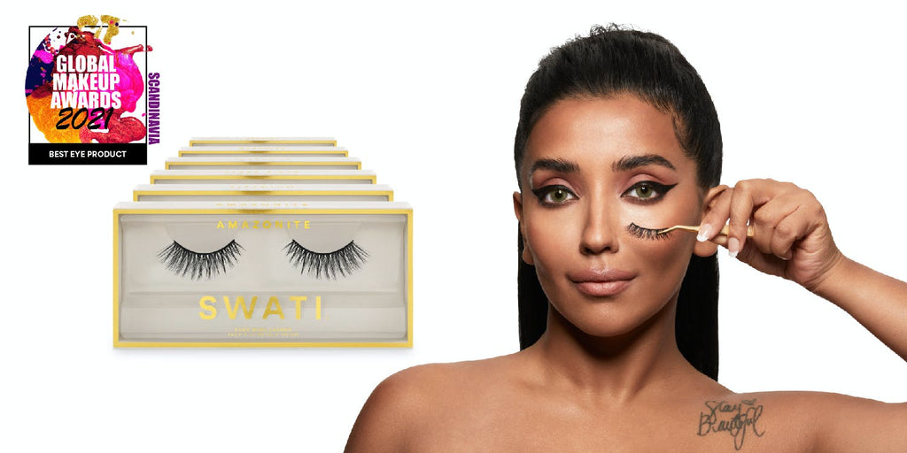 SWATI Cosmetics - Faux mink lashes award