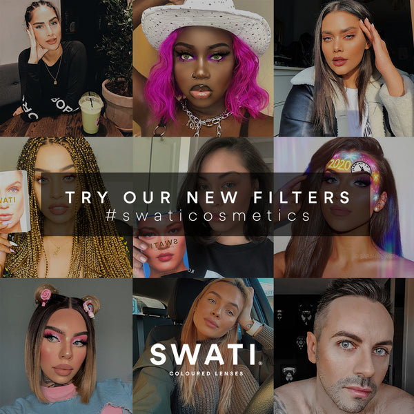 Filtros de Instagram de SWATI Cosmetics