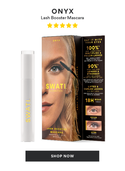 SWATI Onyx - Lash Booster Mascara