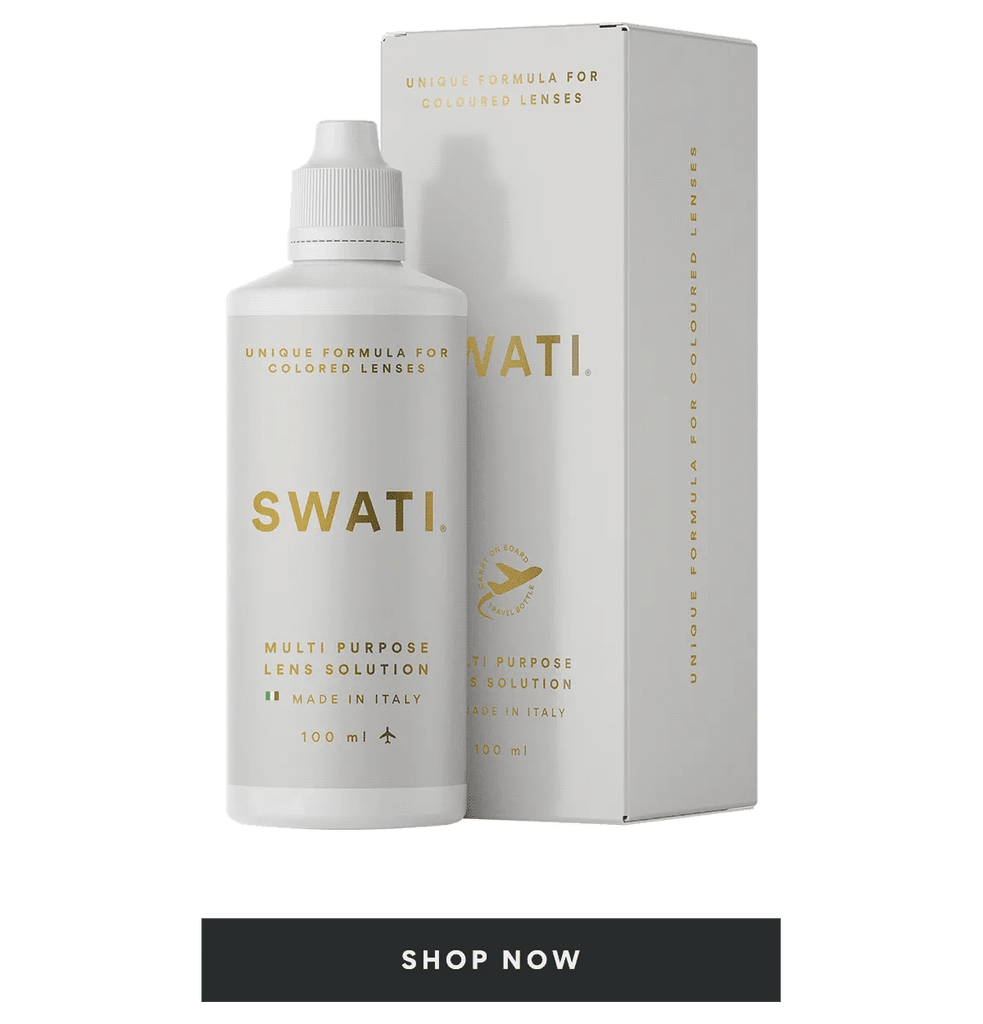 SWATI Cosmetics Multipurpose Lens solution - Shop Now