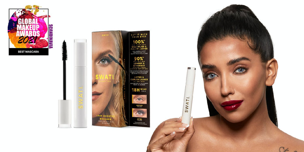 Onyx Lash Booster Mascara - Global Make-up Awards 2021