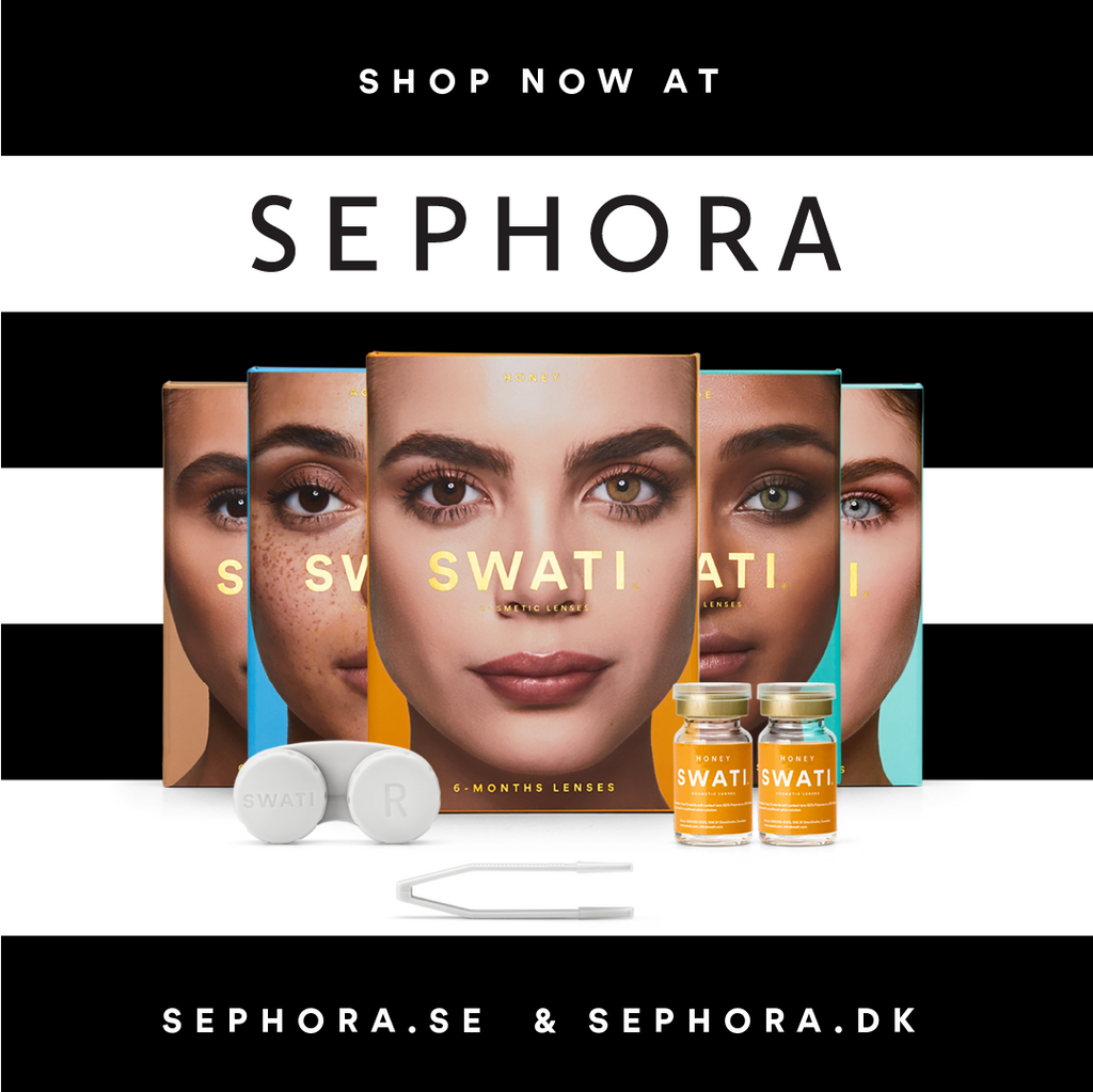SWATI Cosmetics now available sephora.se and sephora.dk
