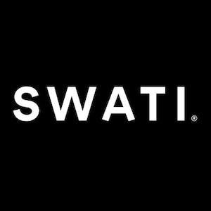 SWATI Cosmetics Logo Black