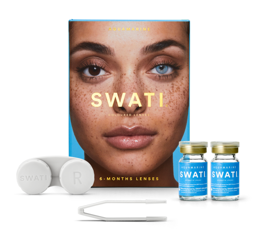 Aquamarine - 6 months - SWATI Cosmetics product image