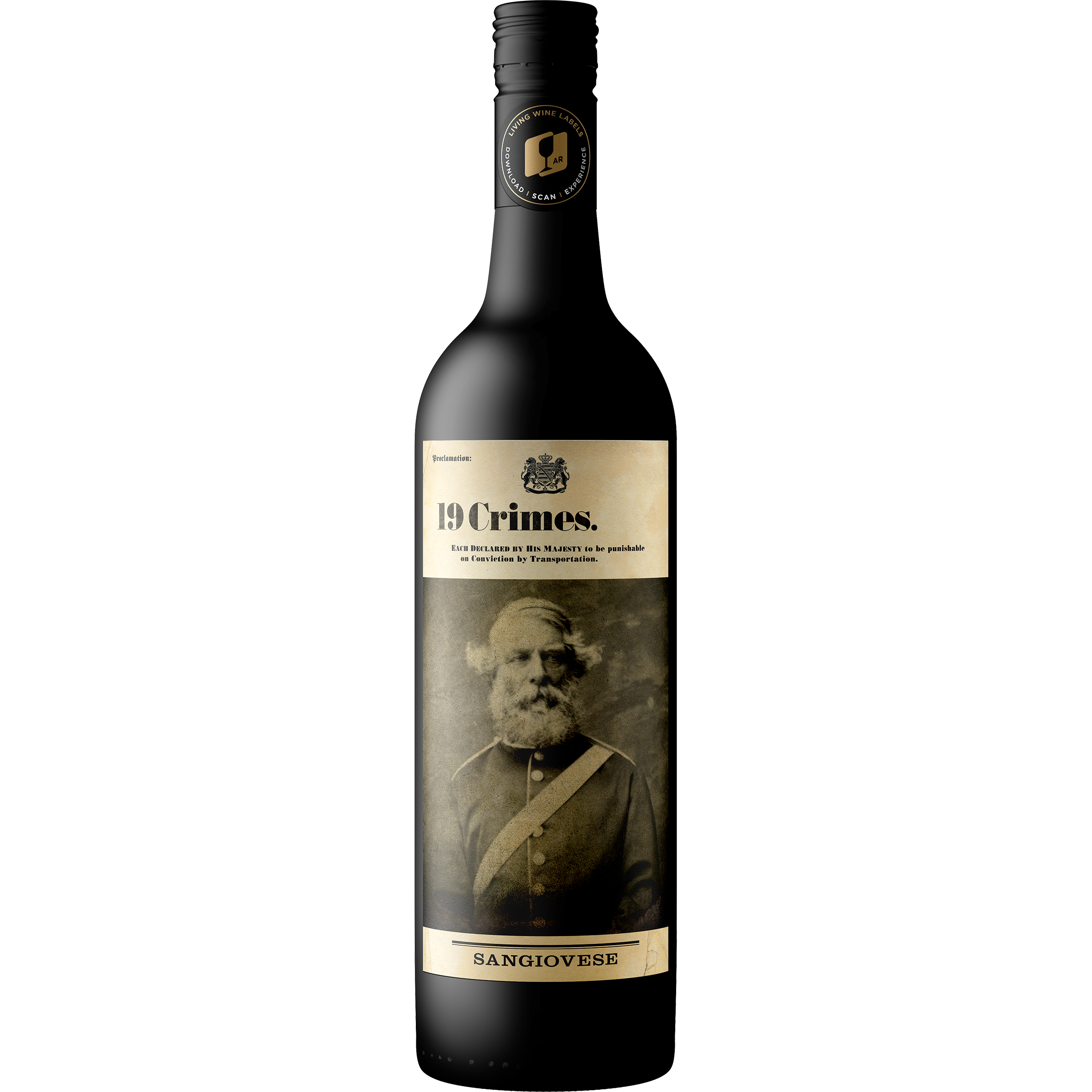 19 Crimes Sangiovese - 19 Crimes AUS product image