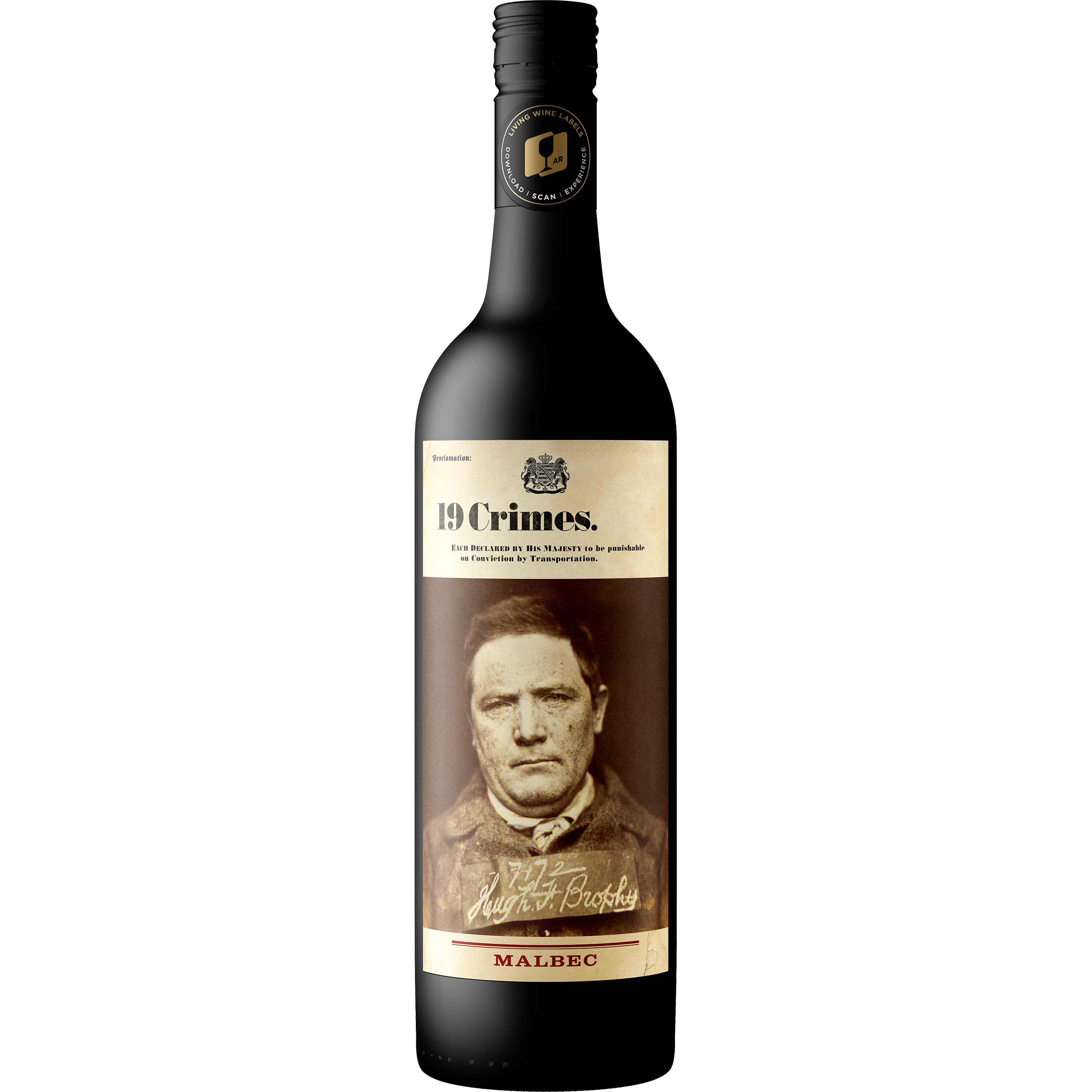 19 Crimes Malbec - 19 Crimes AUS product image