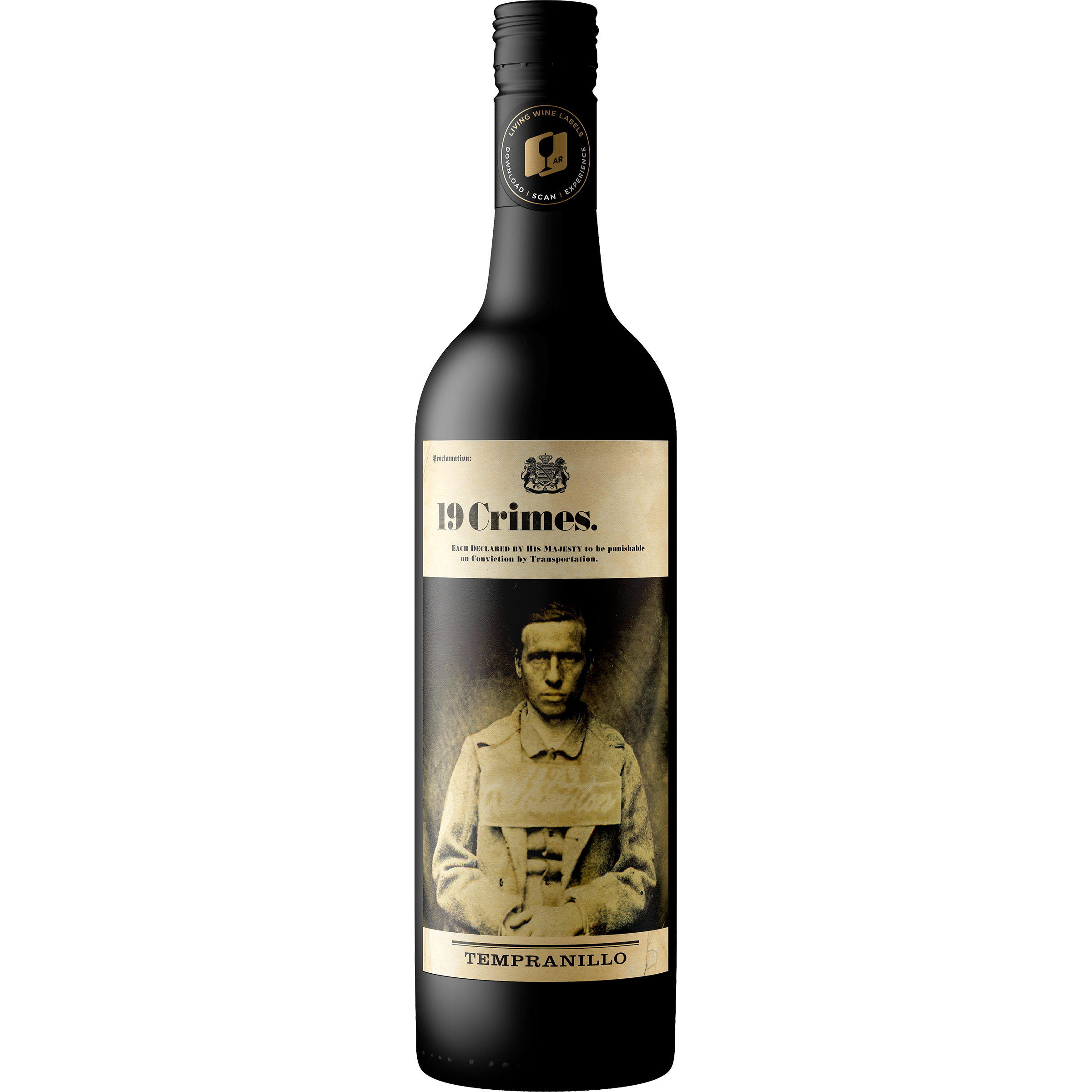 19 Crimes Tempranillo - 19 Crimes AUS product image