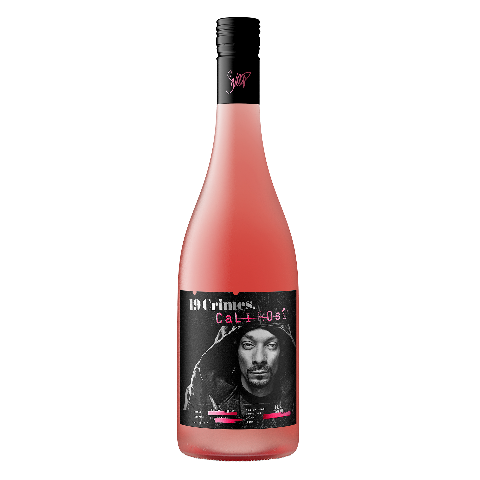 19 Crimes Snoop Dogg Cali Rosé - 19 Crimes AUS product image