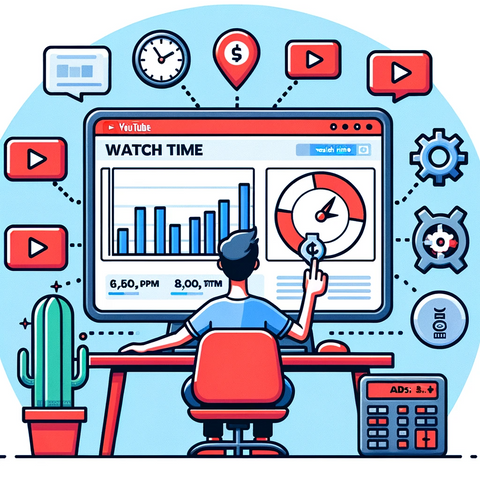 Analyse der Faktoren, die die YouTube Wiedergabezeit beeinflussen, und wie YouTube Views kaufen hilft, diese zu optimieren.