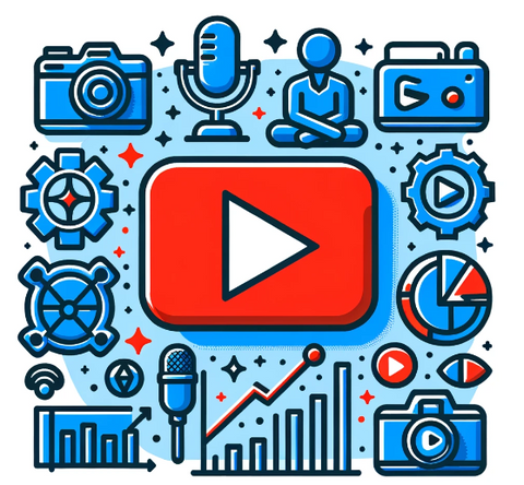 Eine Illustration, die die Auswirkungen von 'YouTube Klicks Kaufen' hervorhebt, um die Markenbekanntheit bei jungen Zuschauern zu erhöhen.