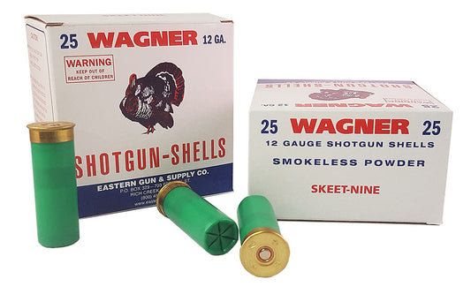 2-2-10 Shotgun Shells - 12 ga 2 3/4 2 oz. #10 540 fps - 25/Box
