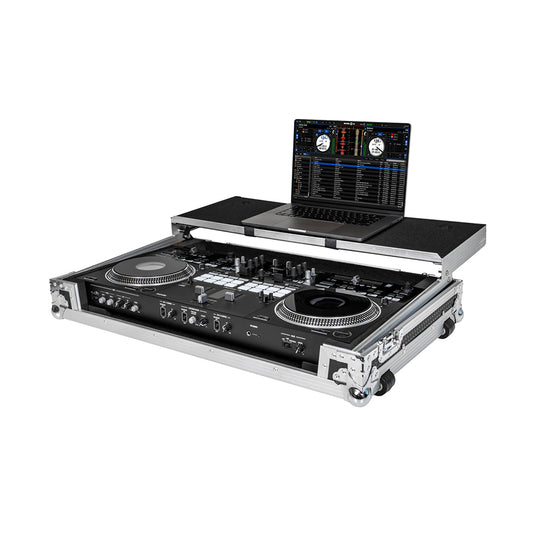 Headliner Low Profile Flight Case with Wheels for Pioneer DJ XDJ-RX3