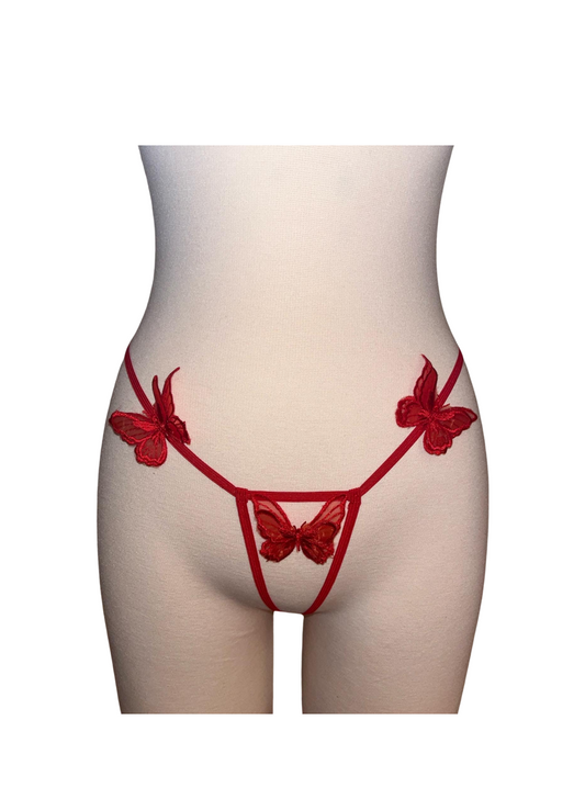 Ready to Play: Rosie Butterfly Thong – Ruztali