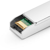 Juniper Networks C46 SFPP-10G-DW46 Compatible 10G DWDM SFP+ 1540.56nm 80km DOM LC SMF Transceptor óptico