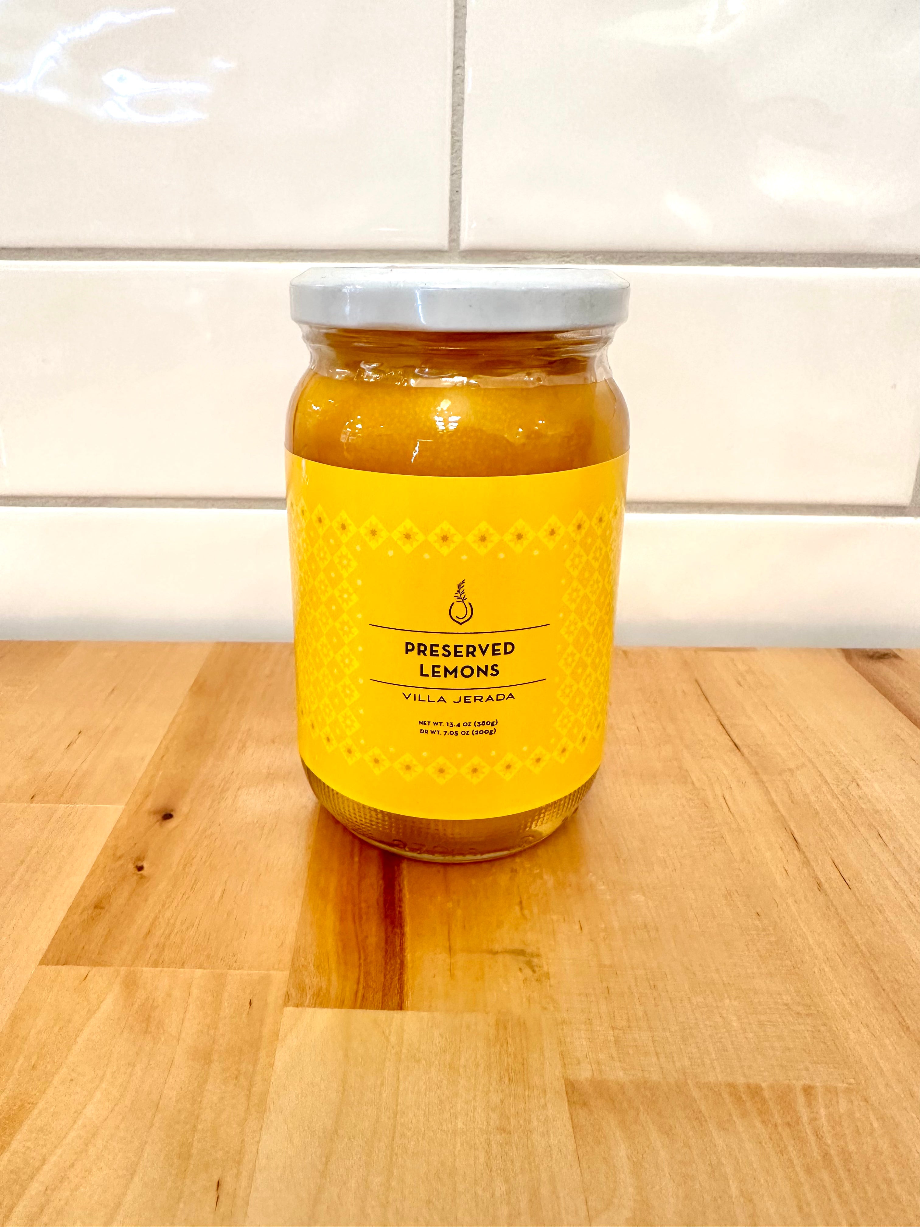 VILLA JERADA Preserved Lemons