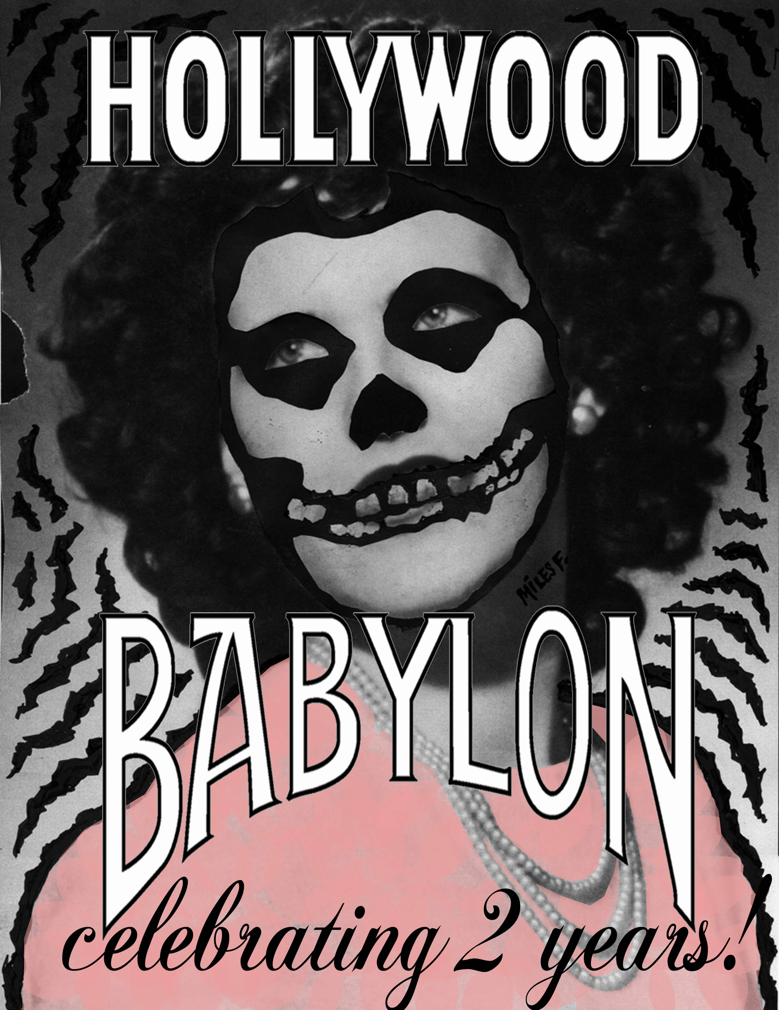 save the date: january 19th - hollywood babylon turns 2!