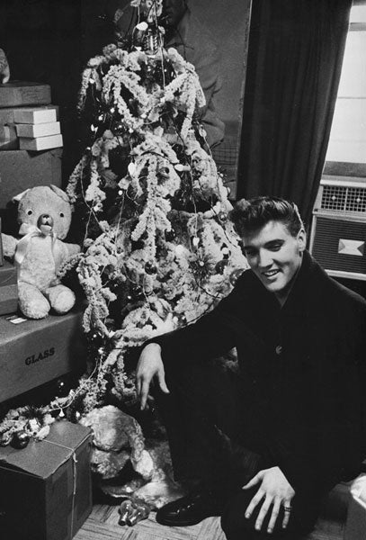 elvis christmas