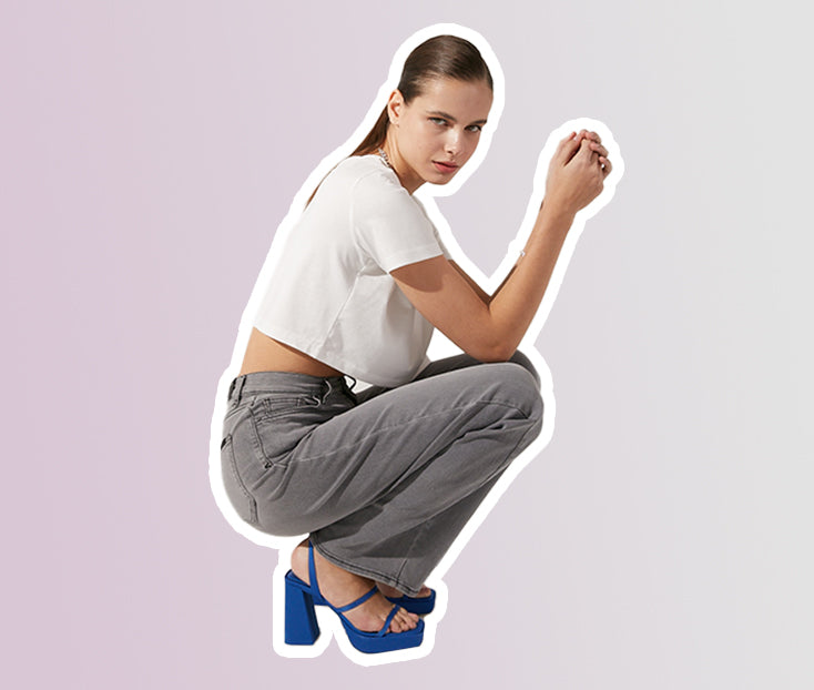 Women's Stretch Jeans, Stretchy Jeans