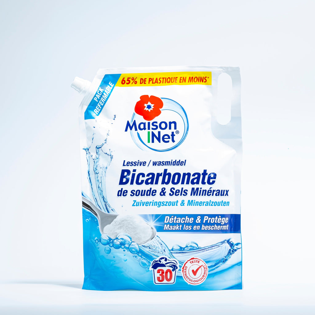 Bicarbonate de soude just dose, Maison Net (40g x 20 doses)