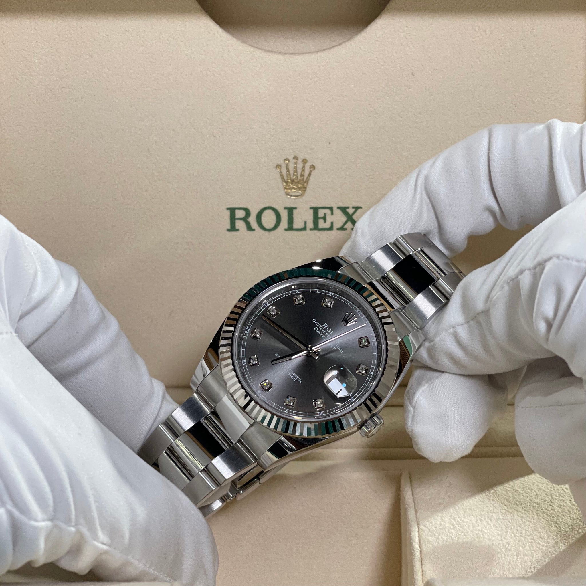 rolex datejust 2 41 mm