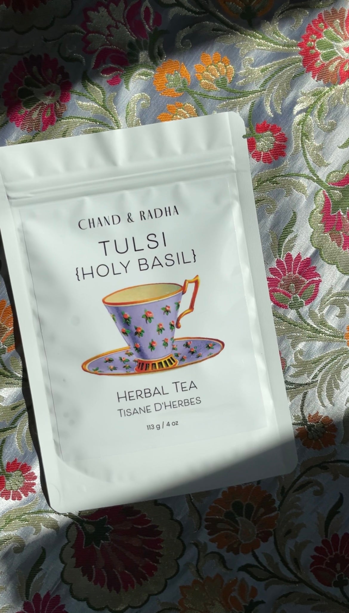 Diwali Gift Ideas to Celebrate the Festival of Lights - Chand & Radha - Holy Basil Tea