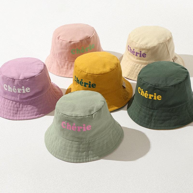 childrens designer bucket hats