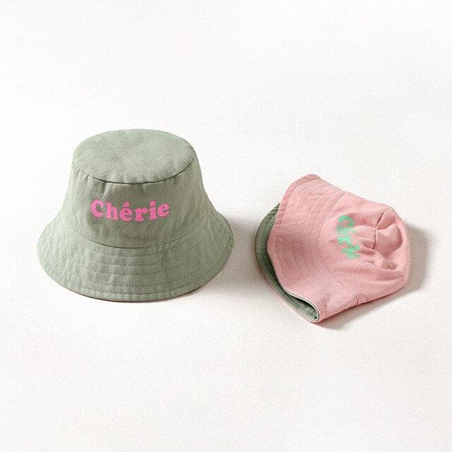 childrens designer bucket hats