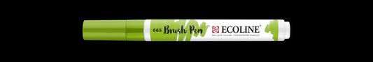 Ecoline Brush Pen 665 Spring Green - theartshop.com.au